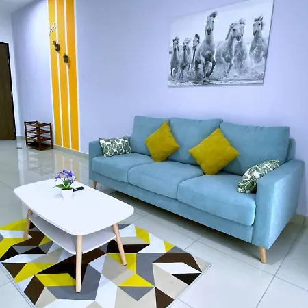 Twin Tower Residence Jb City By Sc Homestay Johor Bahru Luaran gambar