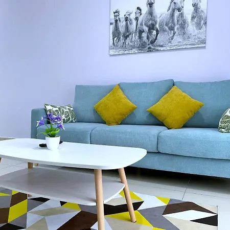 Twin Tower Residence Jb City By Sc Homestay Johor Bahru Luaran gambar