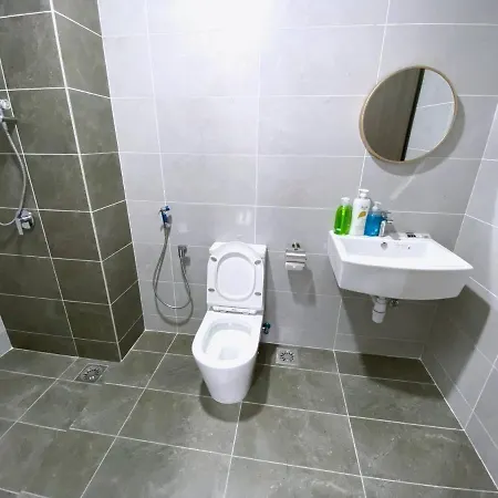 Twin Tower Residence Jb City By Sc Homestay Johor Bahru Luaran gambar