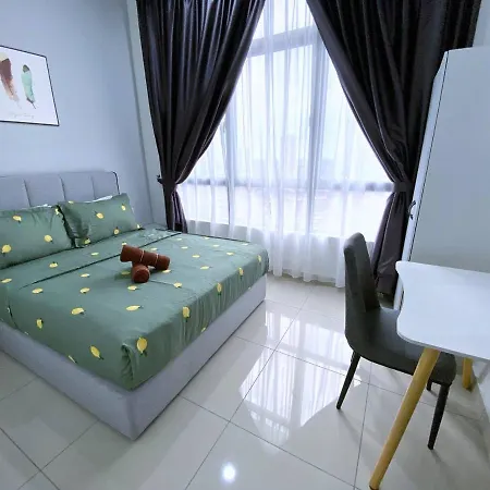 Twin Tower Residence Jb City By Sc Homestay Johor Bahru Luaran gambar