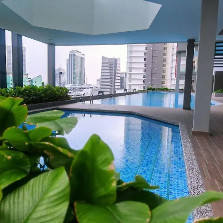 Twin Tower Residence Jb City By Sc Homestay Johor Bahru Luaran gambar