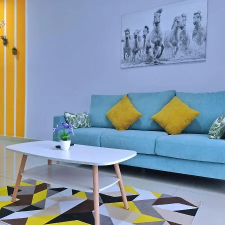 Twin Tower Residence Jb City By Sc Homestay Johor Bahru Luaran gambar
