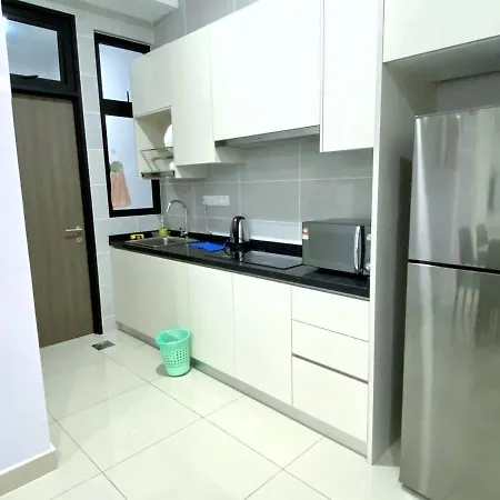Twin Tower Residence Jb City By Sc Homestay Johor Bahru Luaran gambar