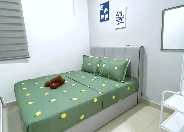 Twin Tower Residence Jb City By Sc Homestay