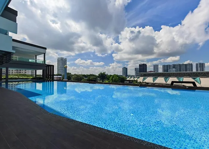 Twin Tower Residence Jb City By Sc Homestay
